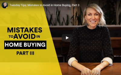 Mistakes to avoid: mortgage costs