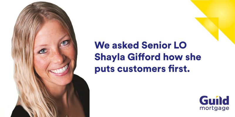 How Does Shayla Gifford Put Customers First