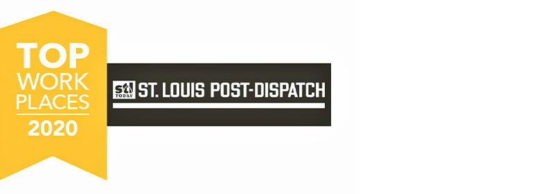 Saint Louis Post-Dispatch Top Workplaces 2020 logo